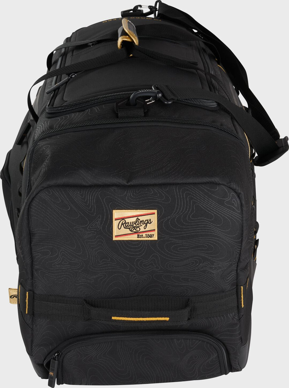 Rawlings For Sale | Gold Collection XL Duffle Bag Black