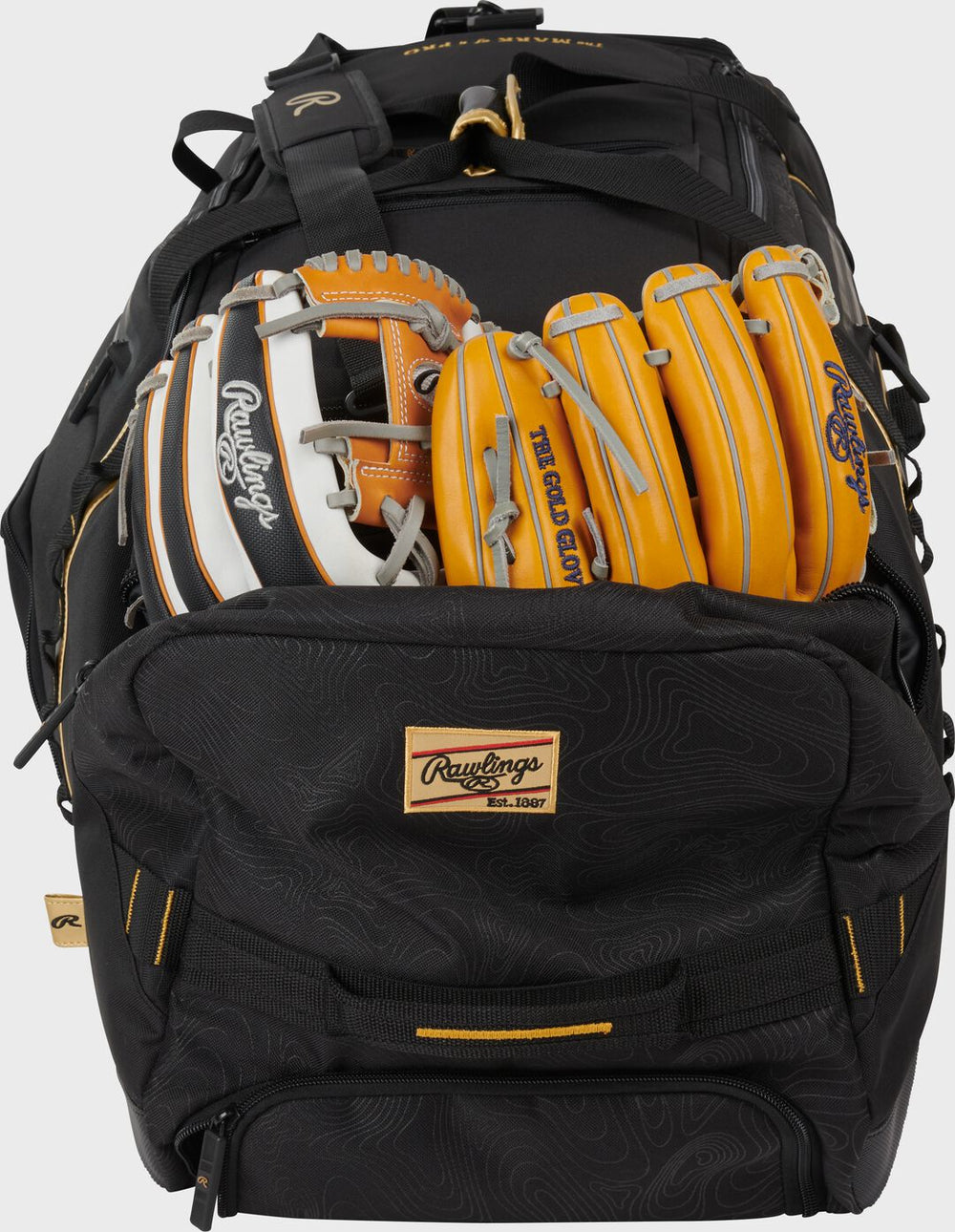Rawlings For Sale | Gold Collection XL Duffle Bag Black