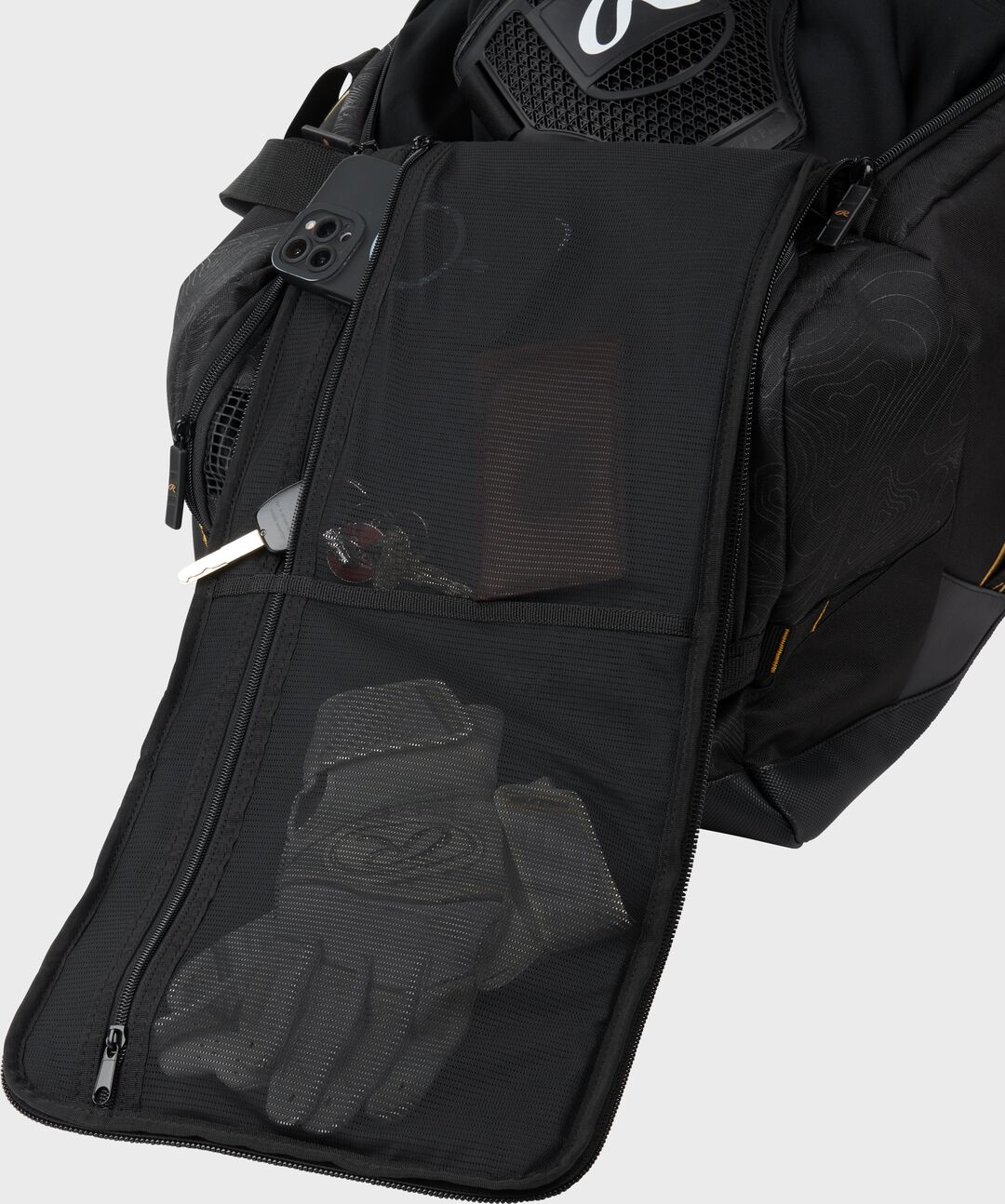 Rawlings For Sale | Gold Collection XL Duffle Bag Black