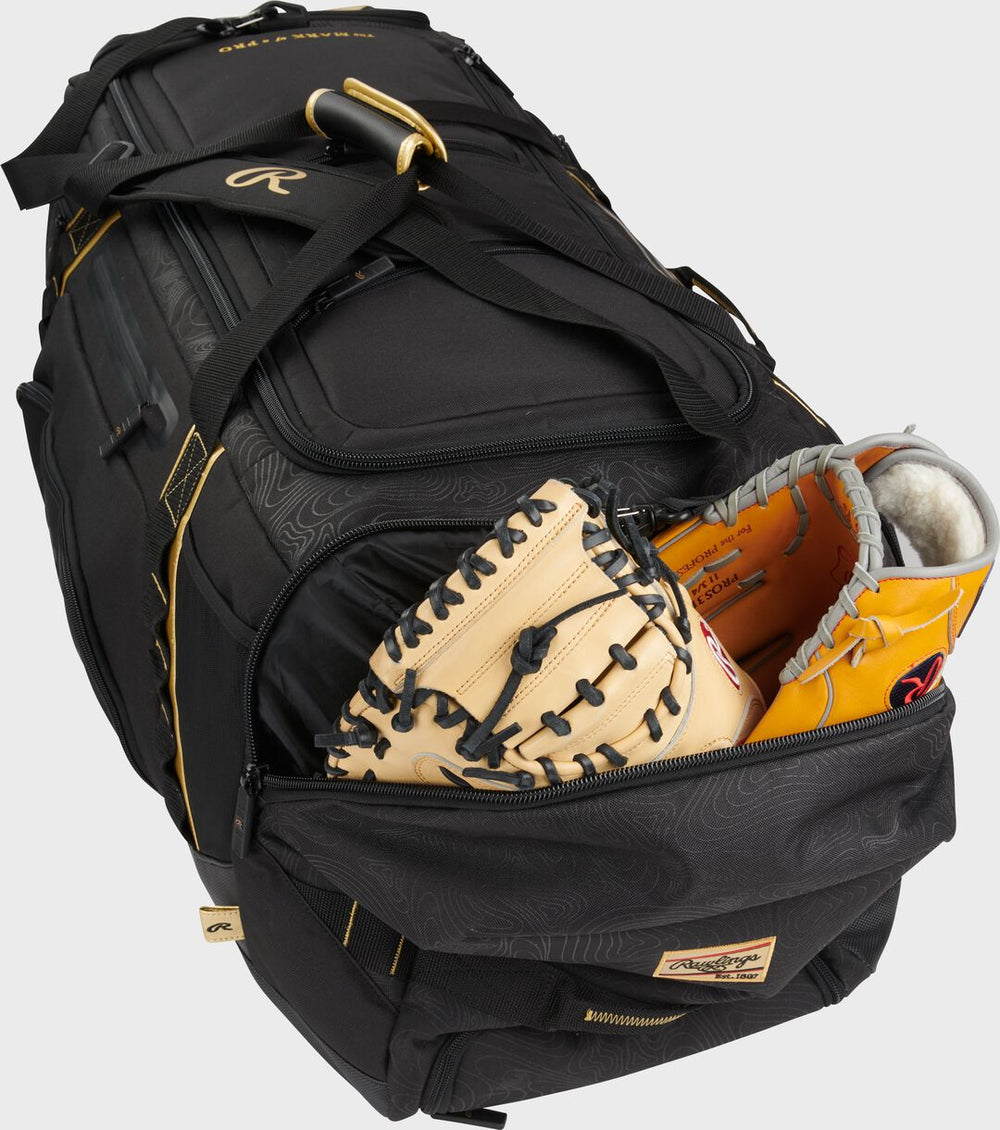 Rawlings For Sale | Gold Collection XL Duffle Bag Black