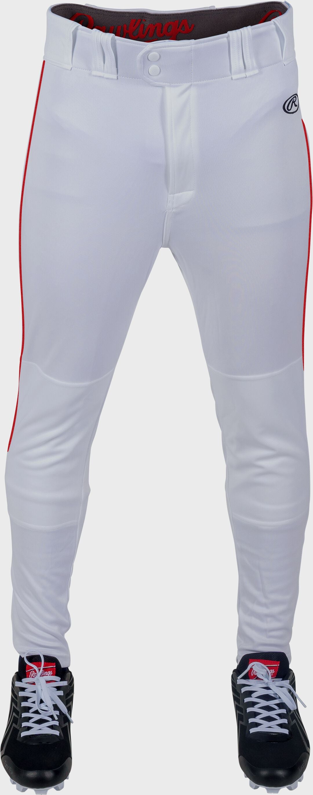 Rawlings Online | Launch Jogger Fit Piped Baseball Pants Adult & Youth