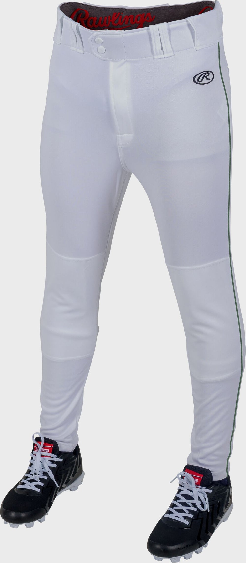 White/Dark Green,Youth S