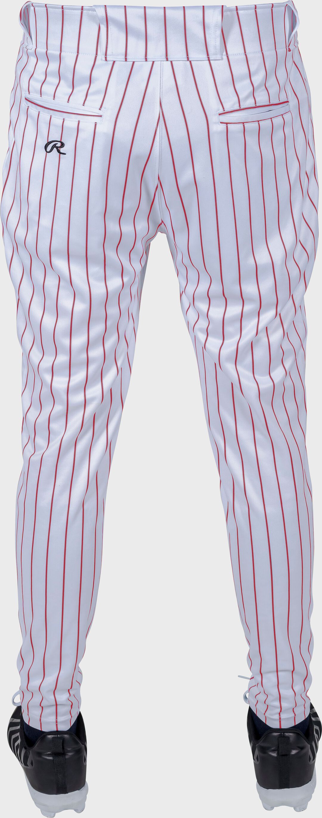 Rawlings Discount | Rawlings 150 Jogger Fit Pinstripe Baseball Pants Adult & Youth