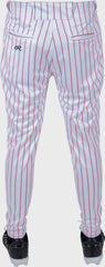 Rawlings Discount | Rawlings 150 Jogger Fit Pinstripe Baseball Pants Adult & Youth