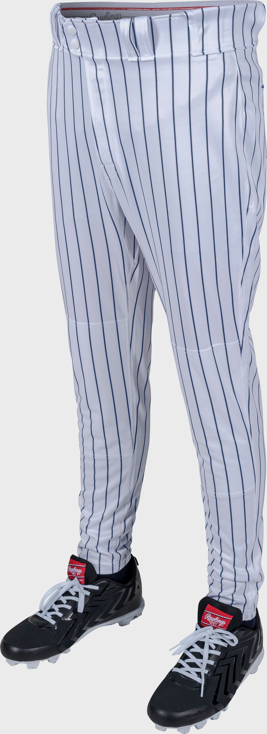 White/Navy,Youth S