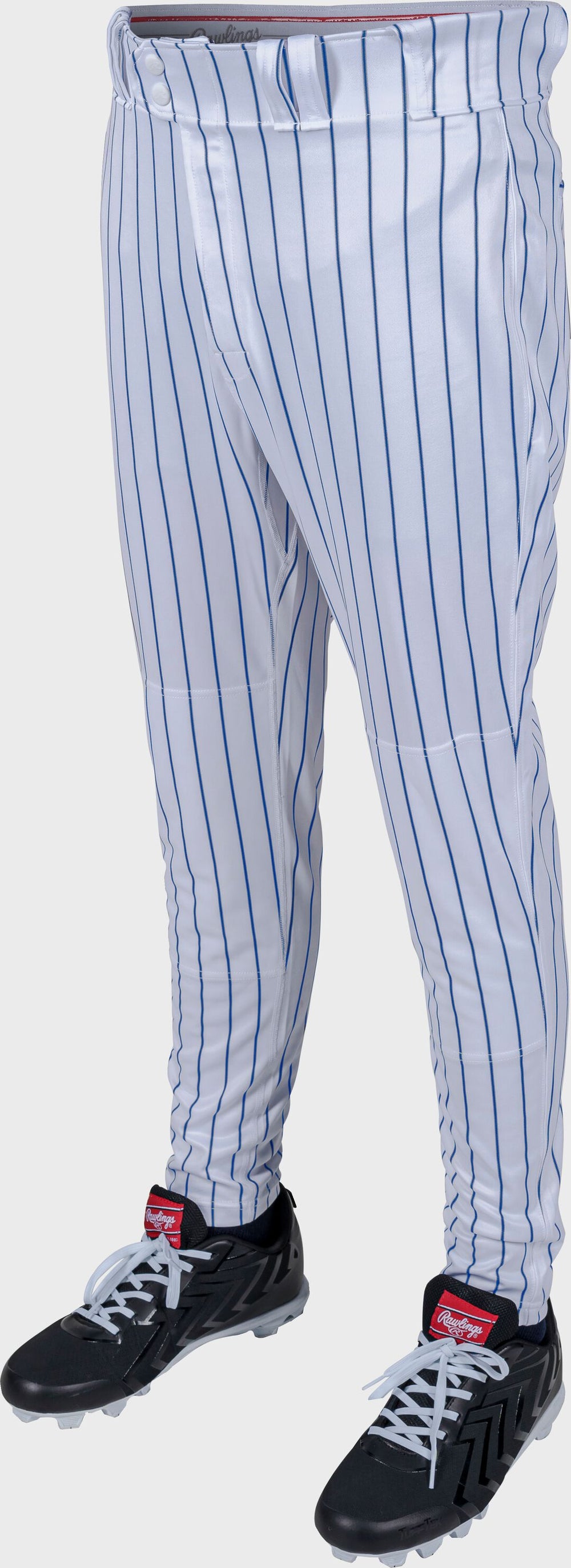 White/Royal,Youth S