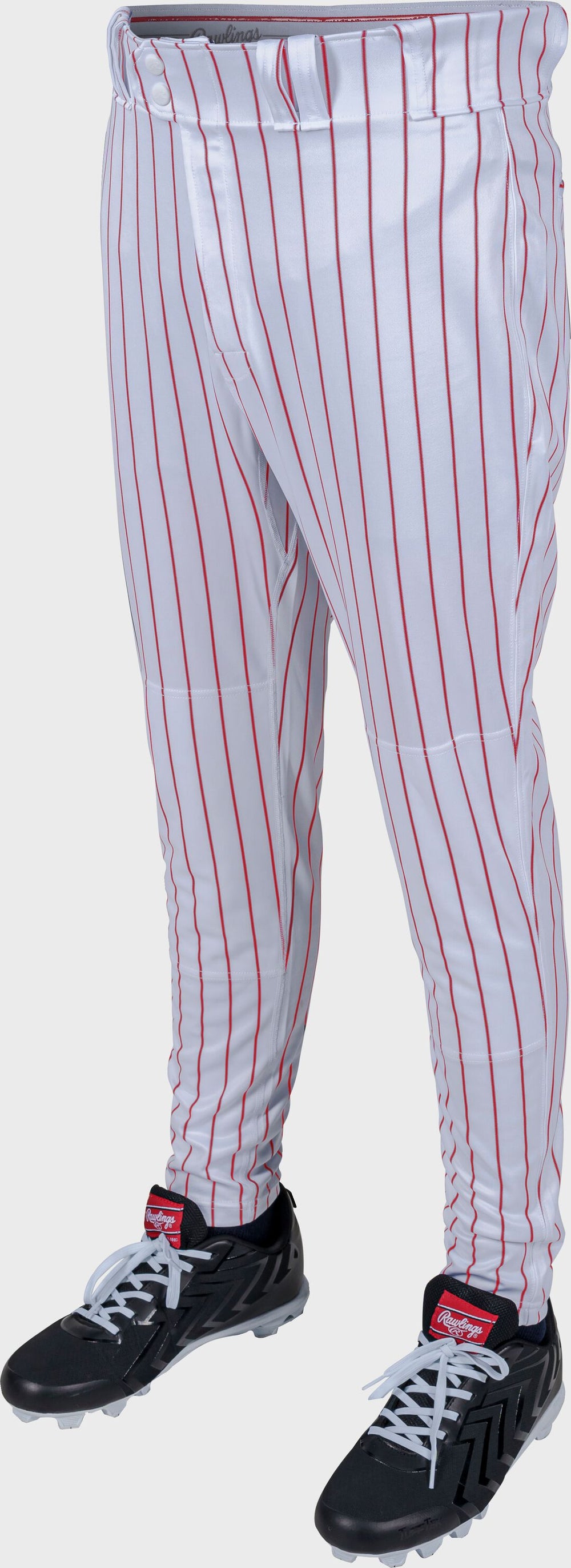 White/Scarlet,Youth S