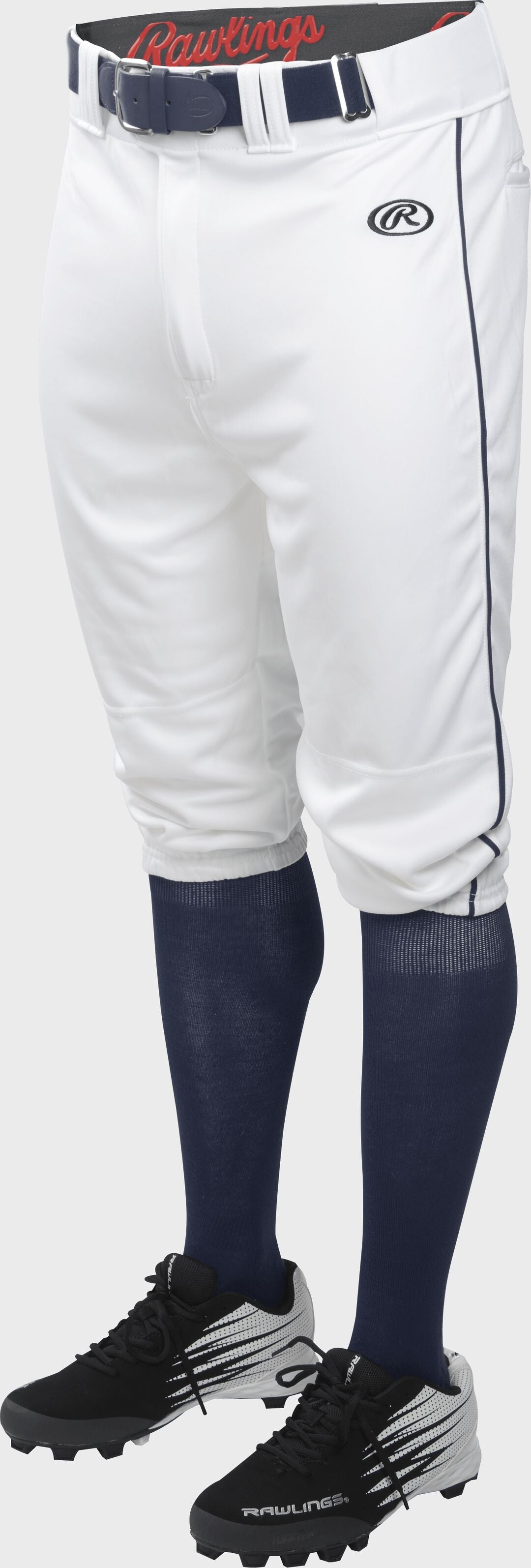 White/Navy,Youth S