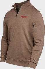 Rawlings Sale | Rawlings x The Normal Brand Puremeso Weekend Quarter Zip Khaki