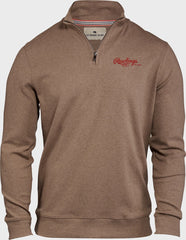 Rawlings Sale | Rawlings x The Normal Brand Puremeso Weekend Quarter Zip Khaki