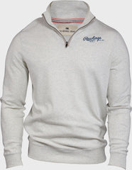 Rawlings Online | Rawlings x The Normal Brand Puremeso Weekend Quarter Zip Off White