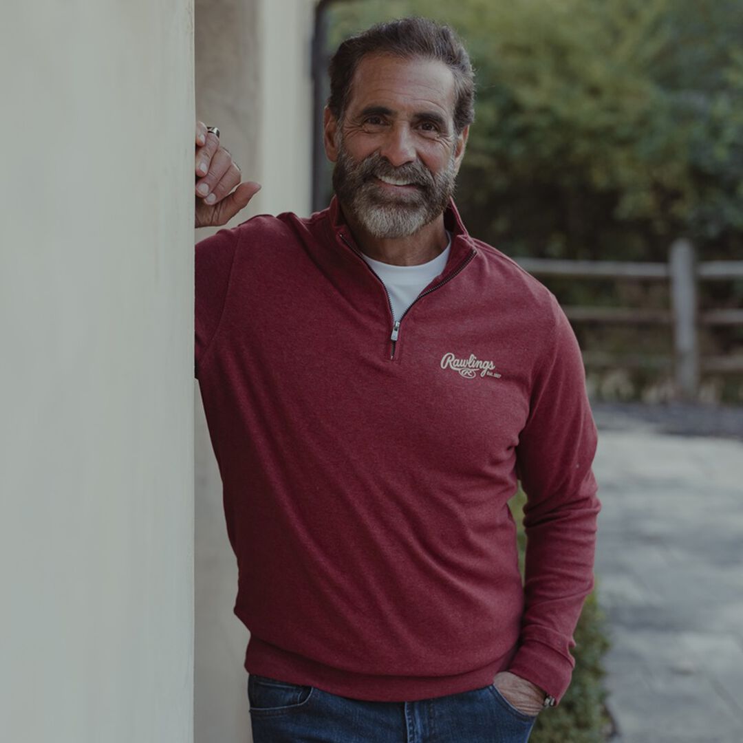 Rawlings Discount | Rawlings x The Normal Brand Puremeso Weekend Quarter Zip Maroon