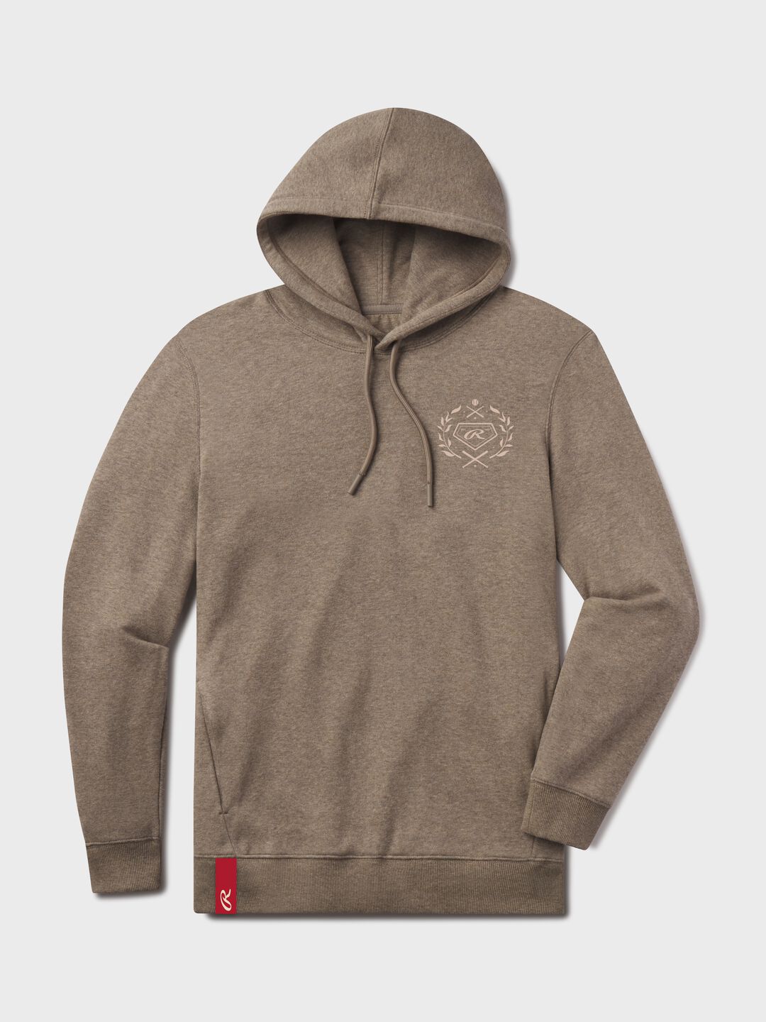 Rawlings On Sale | Rawlings x The Normal Brand Puremeso Fleece Hoodie Dark Tan
