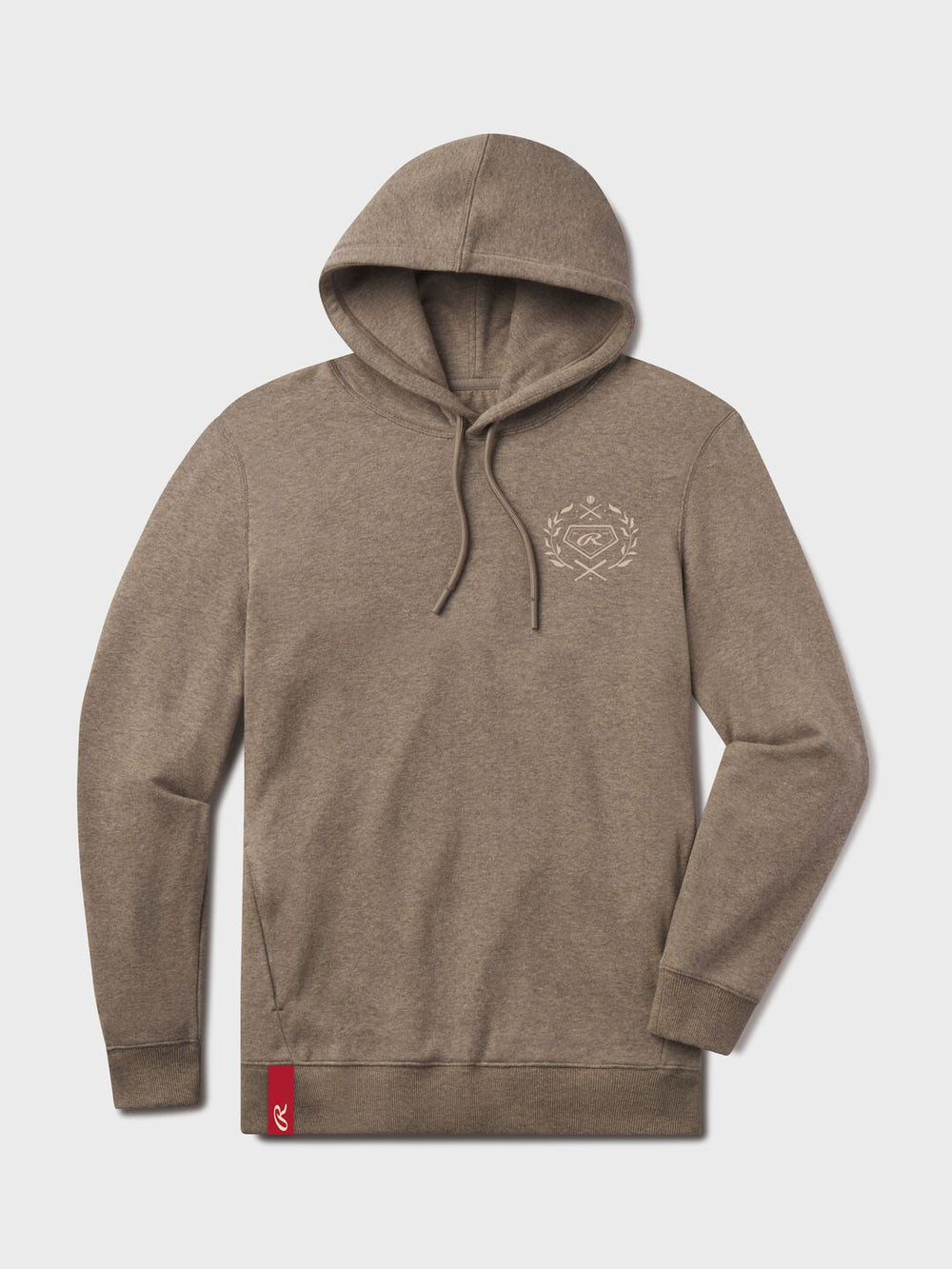 Rawlings On Sale | Rawlings x The Normal Brand Puremeso Fleece Hoodie Dark Tan