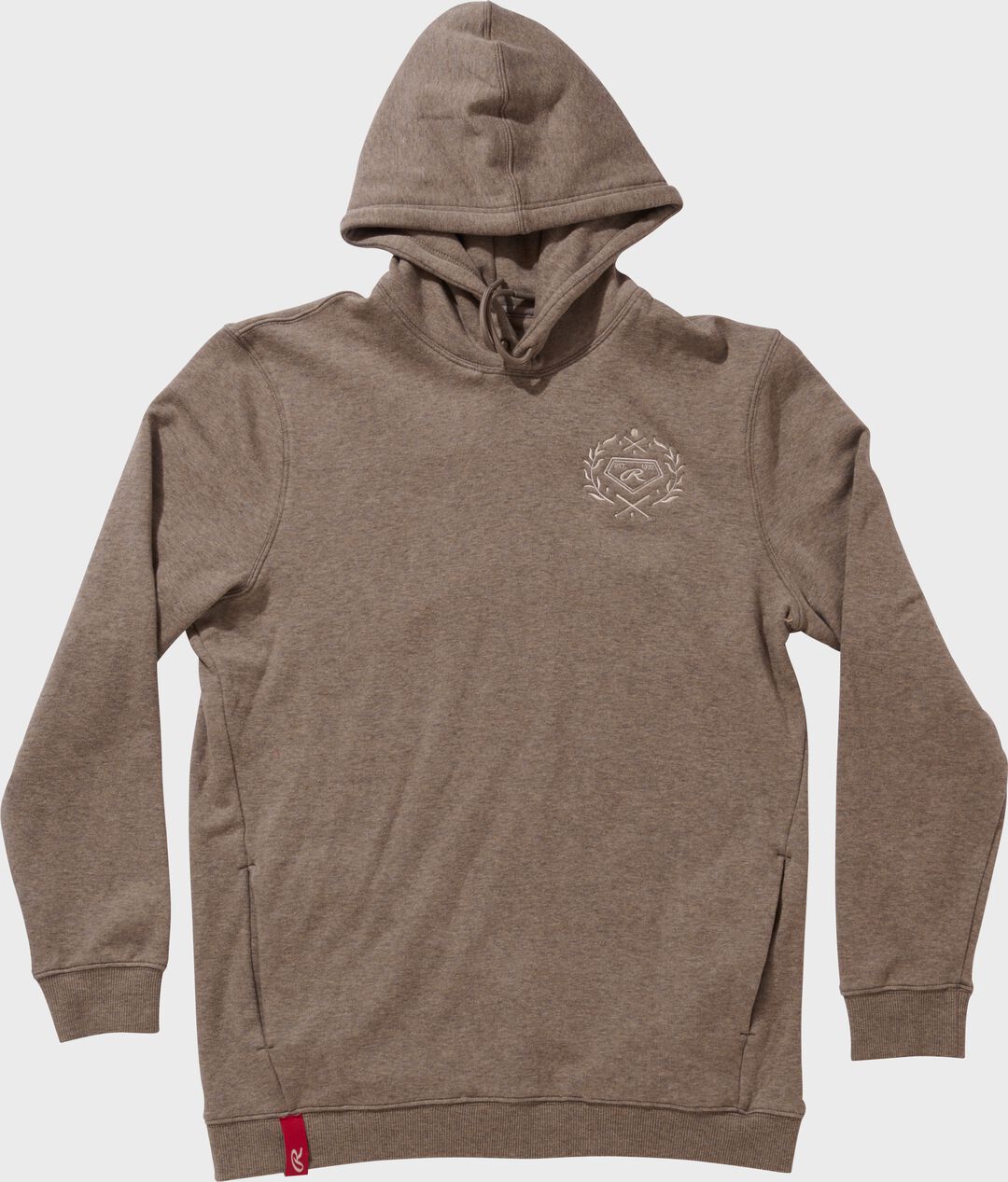 Rawlings On Sale | Rawlings x The Normal Brand Puremeso Fleece Hoodie Dark Tan