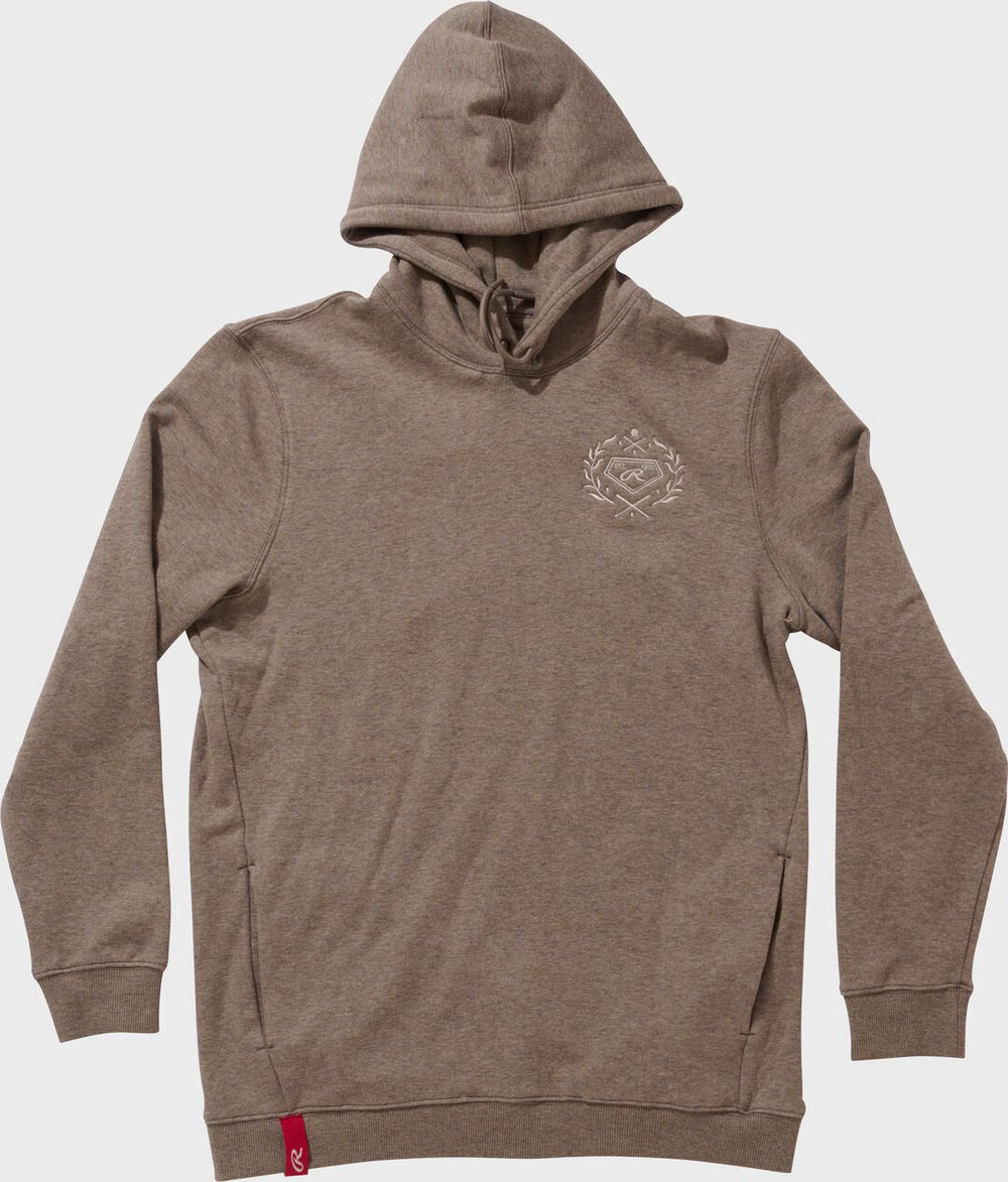 Rawlings On Sale | Rawlings x The Normal Brand Puremeso Fleece Hoodie Dark Tan