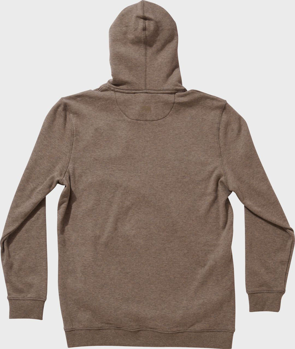 Rawlings On Sale | Rawlings x The Normal Brand Puremeso Fleece Hoodie Dark Tan