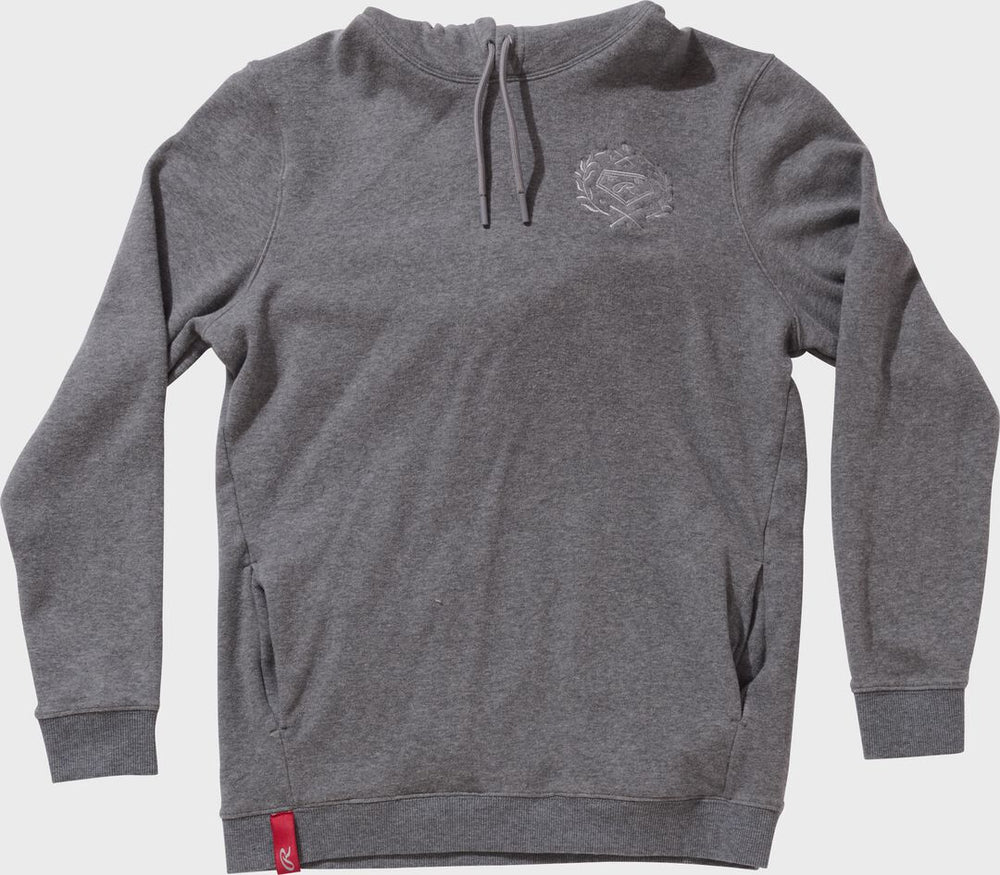 Rawlings For Sale | Rawlings x The Normal Brand Puremeso Fleece Hoodie Athletic Grey