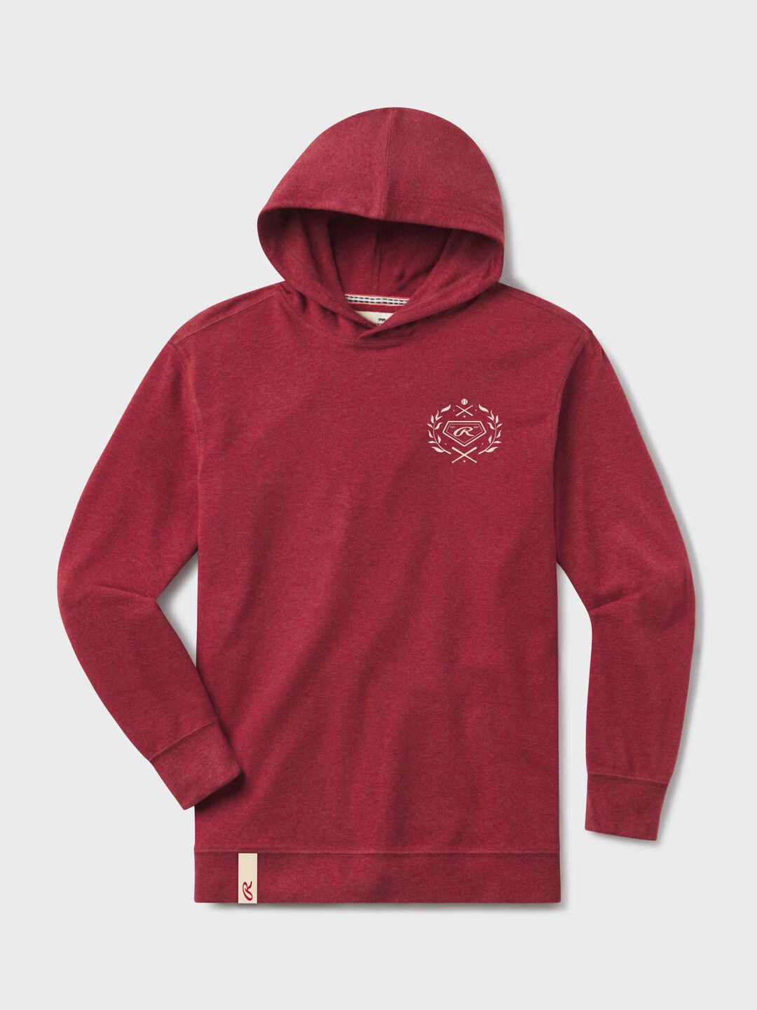 Rawlings Outlet | Rawlings x The Normal Brand Puremeso Fleece Hoodie Maroon