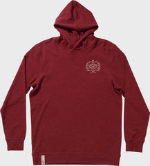 Rawlings Outlet | Rawlings x The Normal Brand Puremeso Fleece Hoodie Maroon