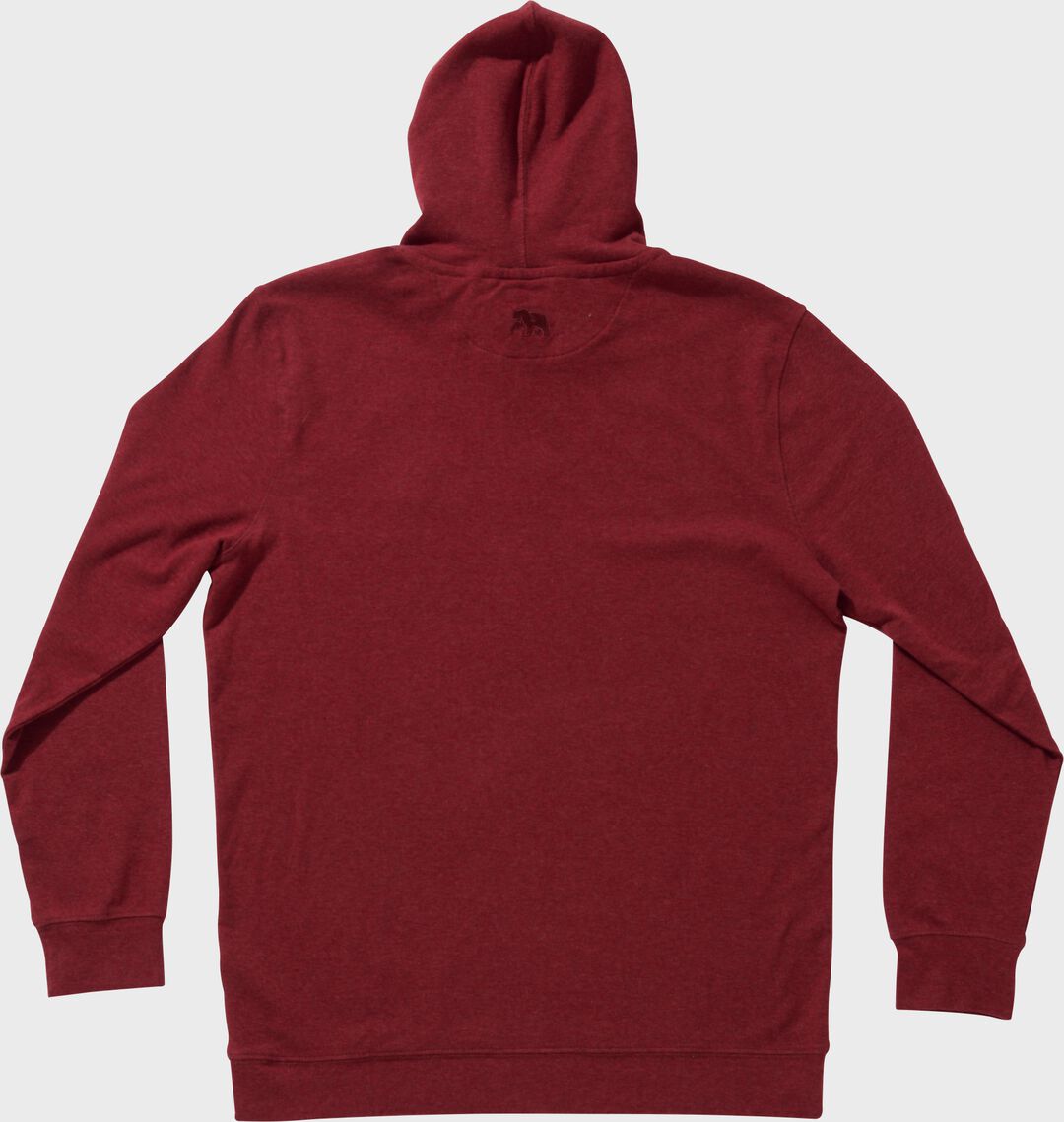 Rawlings Outlet | Rawlings x The Normal Brand Puremeso Fleece Hoodie Maroon