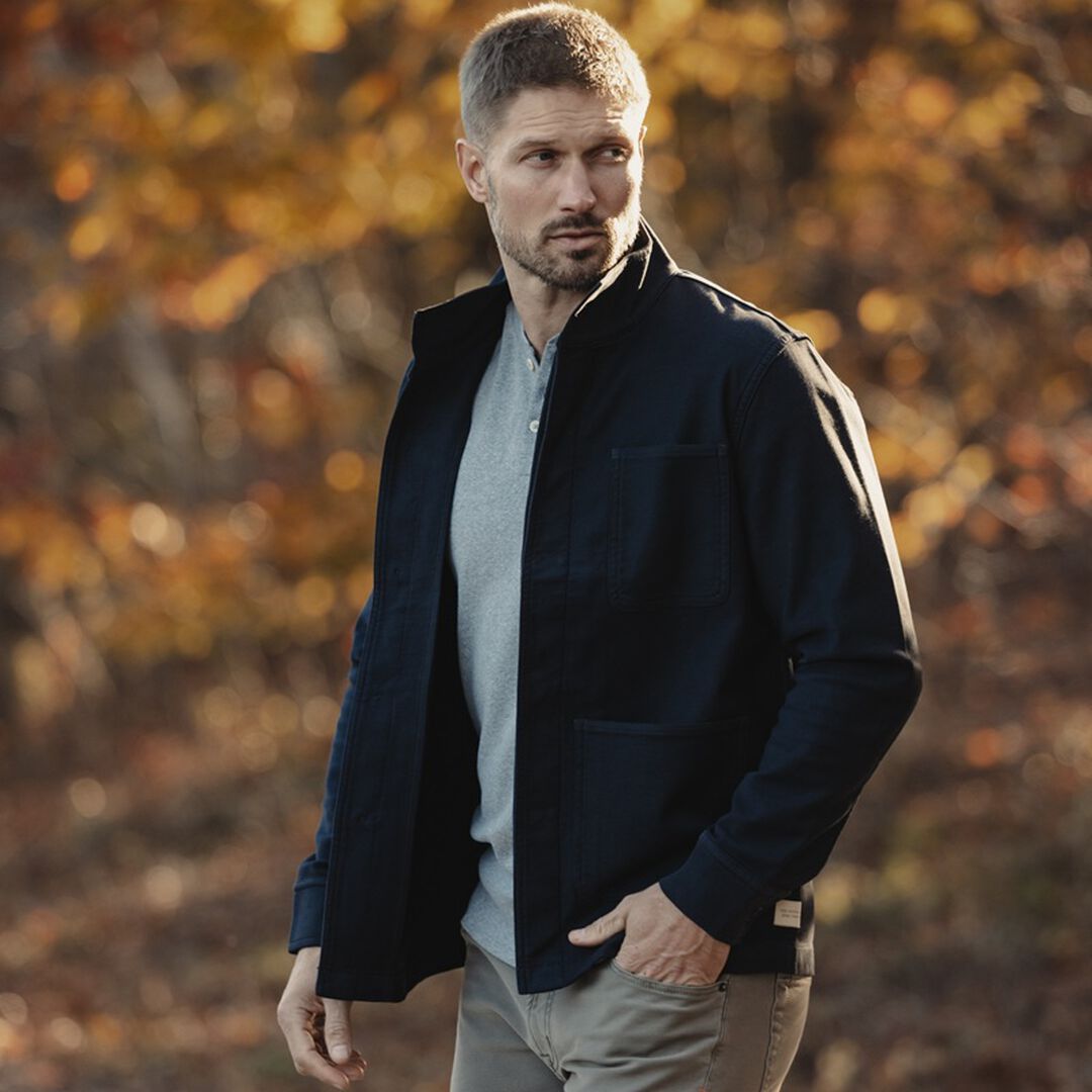 Rawlings New | Rawlings x The Normal Brand Comfort Terry Chore Coat