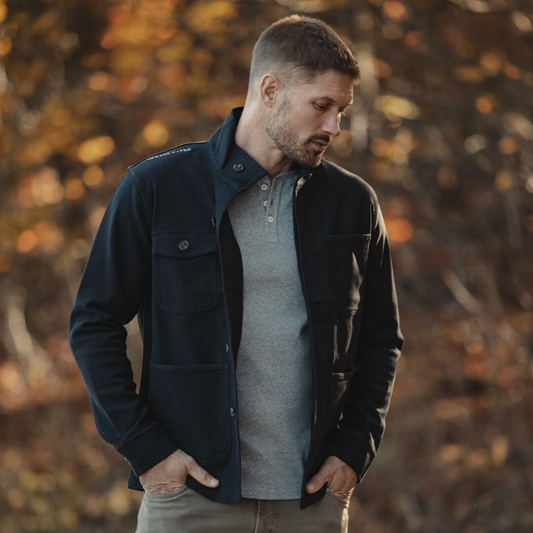 Rawlings New | Rawlings x The Normal Brand Comfort Terry Chore Coat
