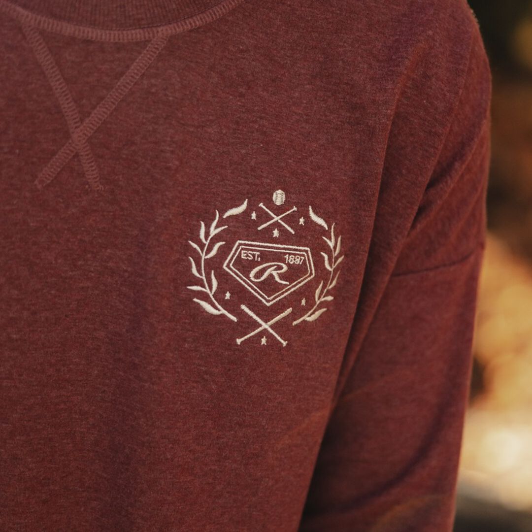Rawlings | Rawlings x The Normal Brand Women’s Fleece Splitside Pullover