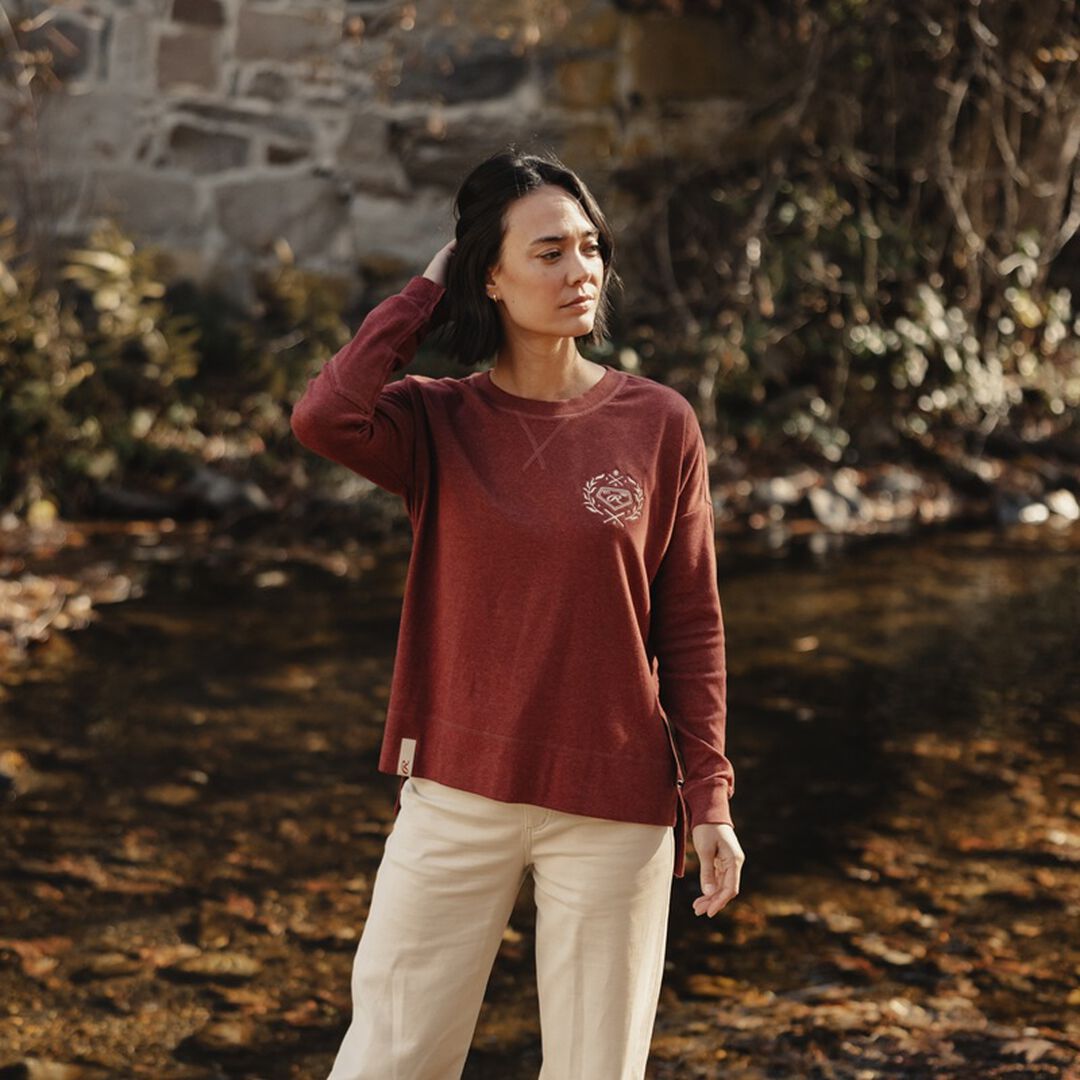Rawlings | Rawlings x The Normal Brand Women’s Fleece Splitside Pullover