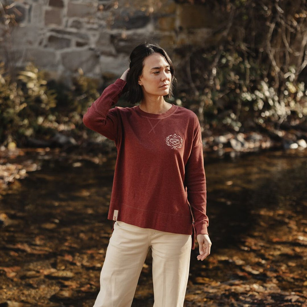 Rawlings | Rawlings x The Normal Brand Women’s Fleece Splitside Pullover