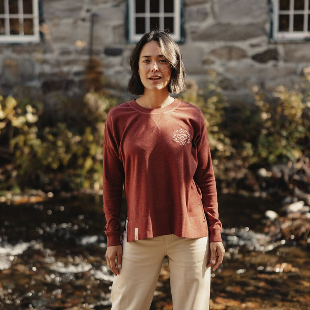 Rawlings | Rawlings x The Normal Brand Women’s Fleece Splitside Pullover