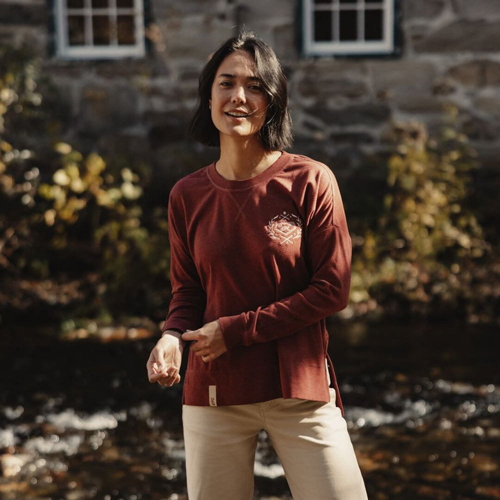 Rawlings | Rawlings x The Normal Brand Women’s Fleece Splitside Pullover