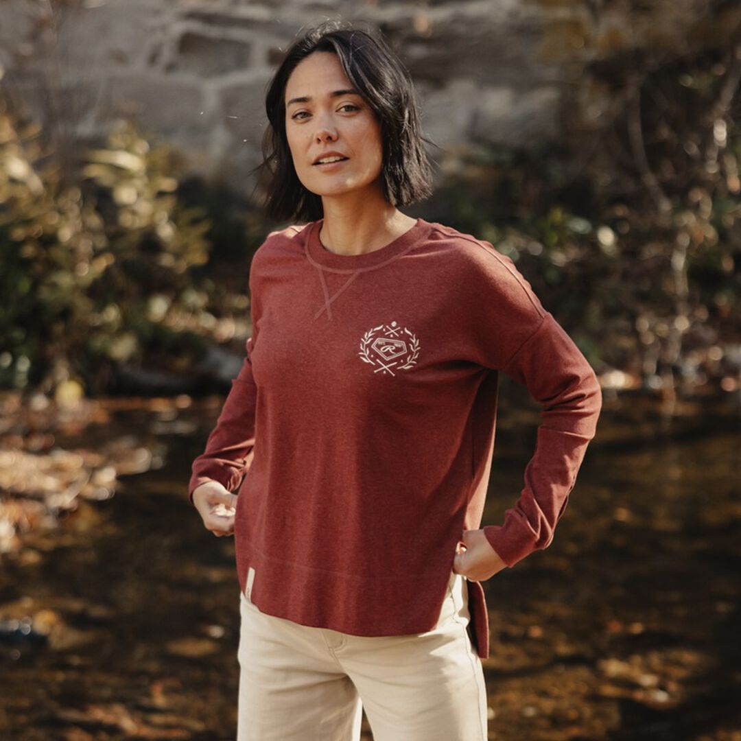 Rawlings | Rawlings x The Normal Brand Women’s Fleece Splitside Pullover