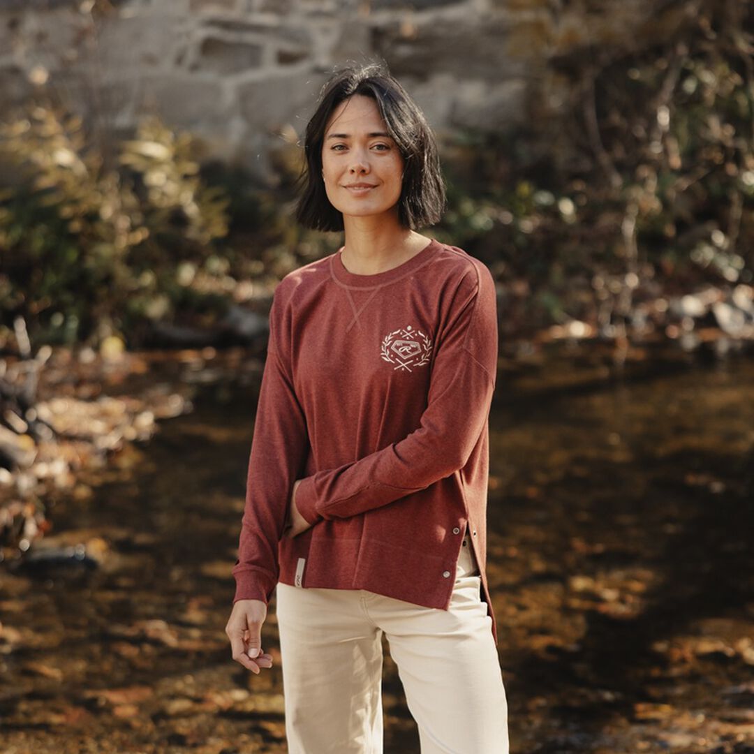 Rawlings | Rawlings x The Normal Brand Women’s Fleece Splitside Pullover