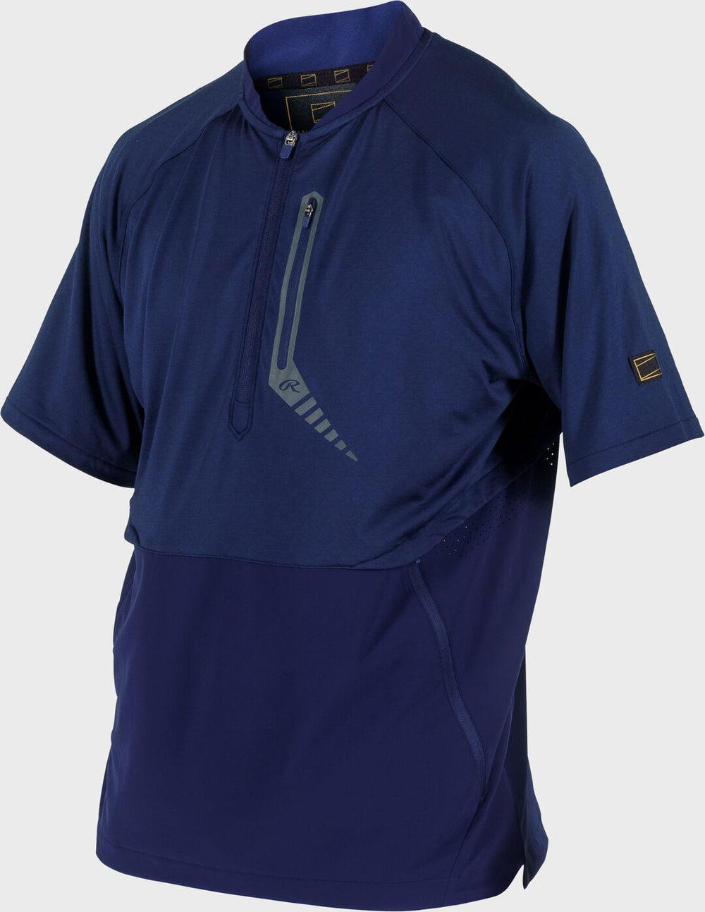 Rawlings Online | Rawlings Gold Collection Quarter-Zip Short Sleeve Jacket