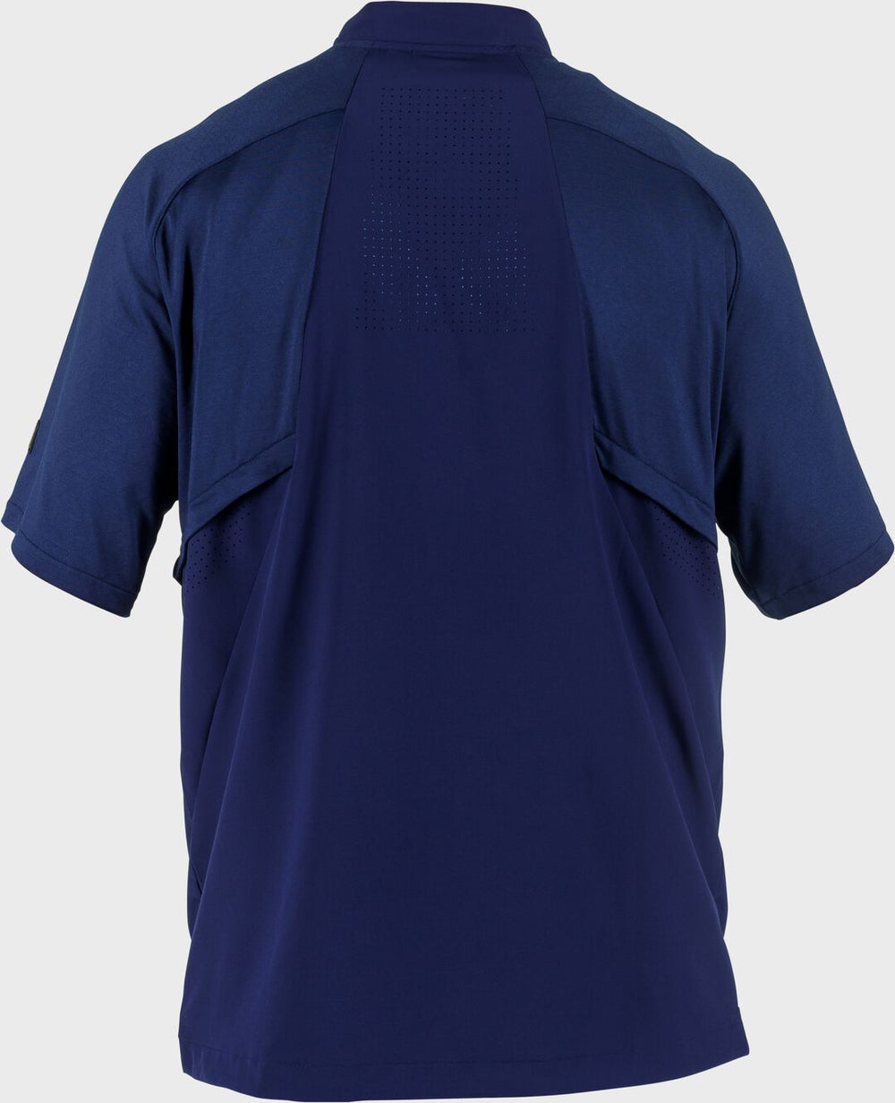 Rawlings Online | Rawlings Gold Collection Quarter-Zip Short Sleeve Jacket