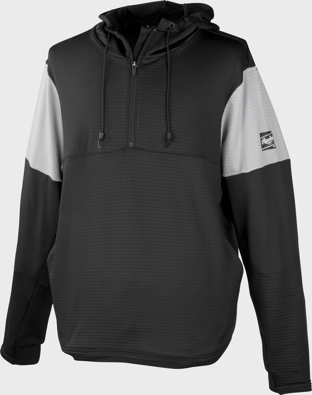 Rawlings New | Rawlings Adult Quarter-Zip Hoodie