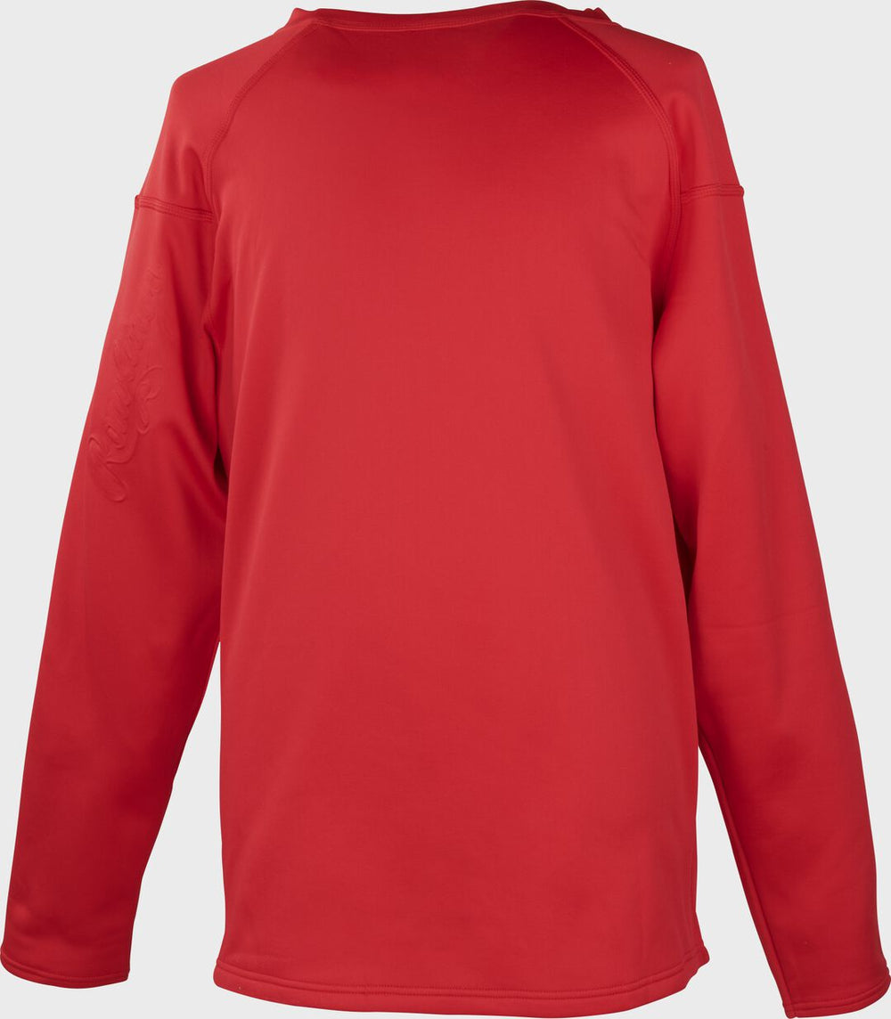 Rawlings Sale | Rawlings Performance Dugout Fleece Pullover Adult & Youth