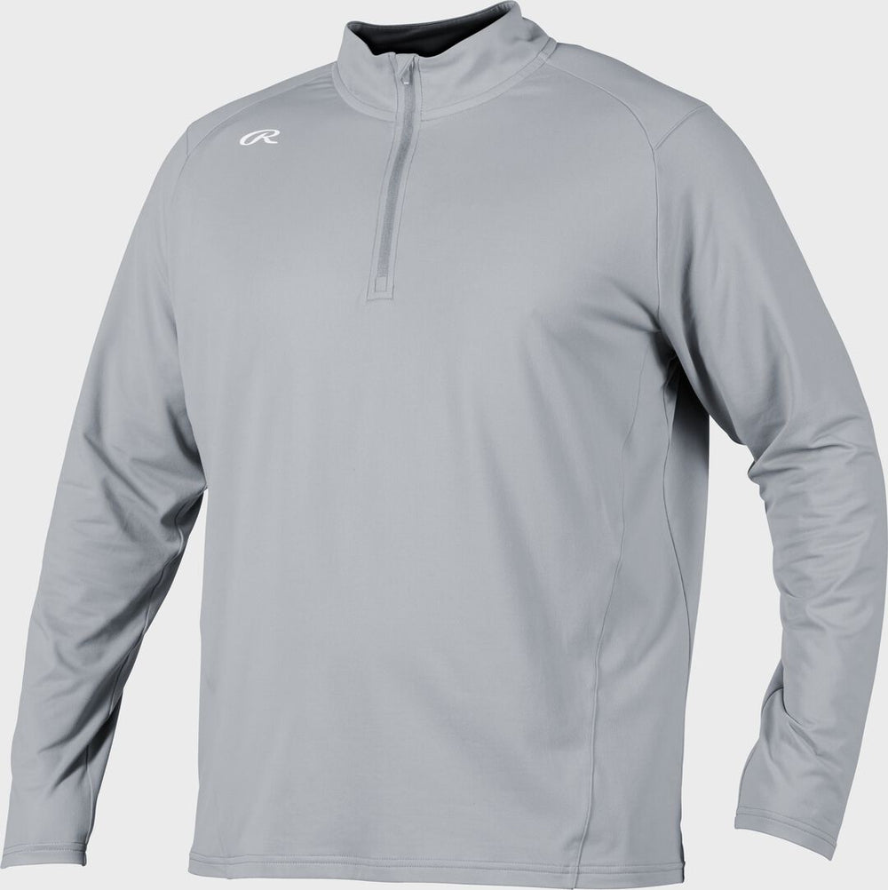 Rawlings For Sale | Rawlings Lightweight Quarter-Zip Pullover Adult
