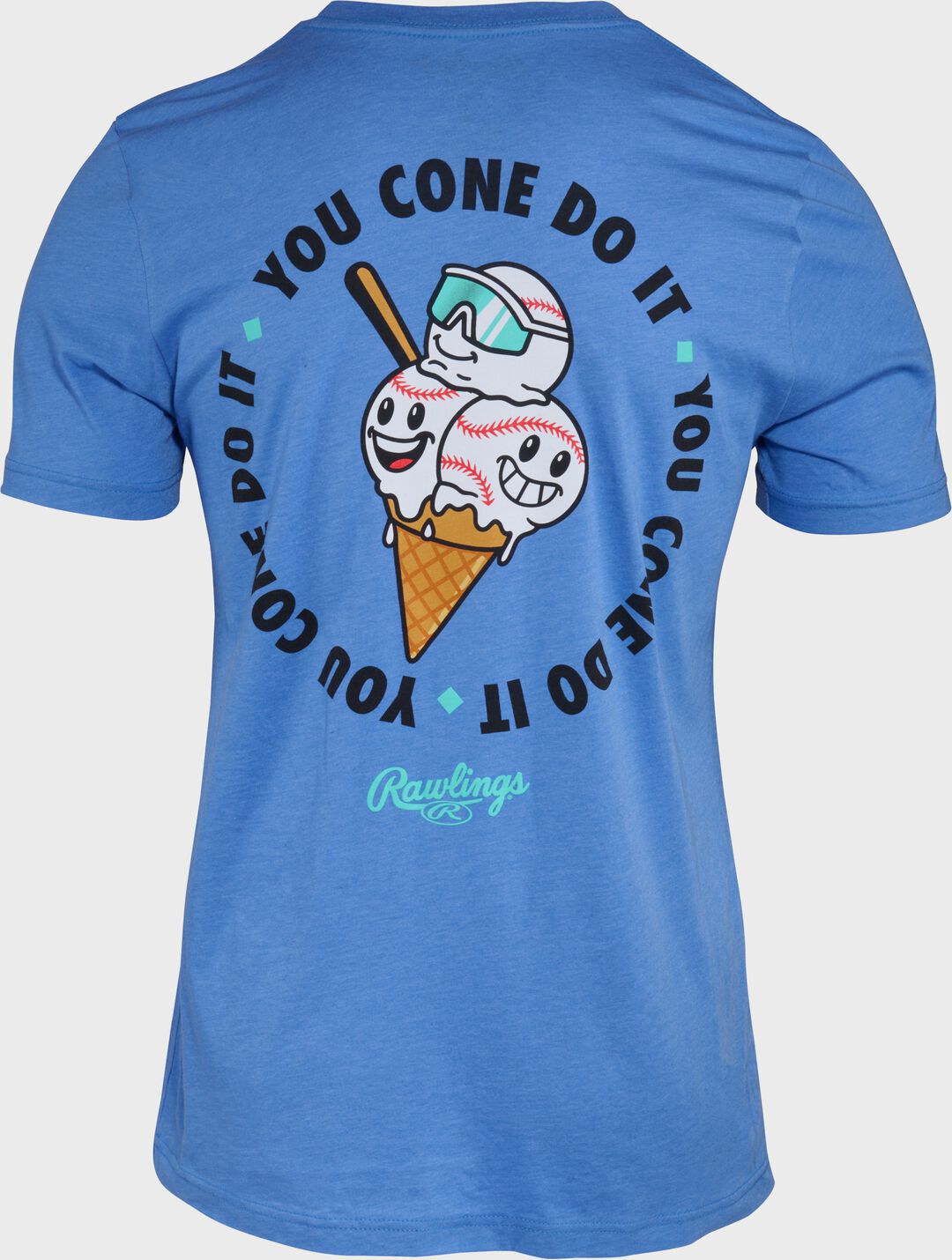 Rawlings Discount | Rawlings You Cone Do It Tee Adult S