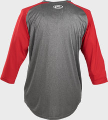 Rawlings On Sale | Rawlings 3/4 Sleeve Performance Jersey Shirt Adult & Youth