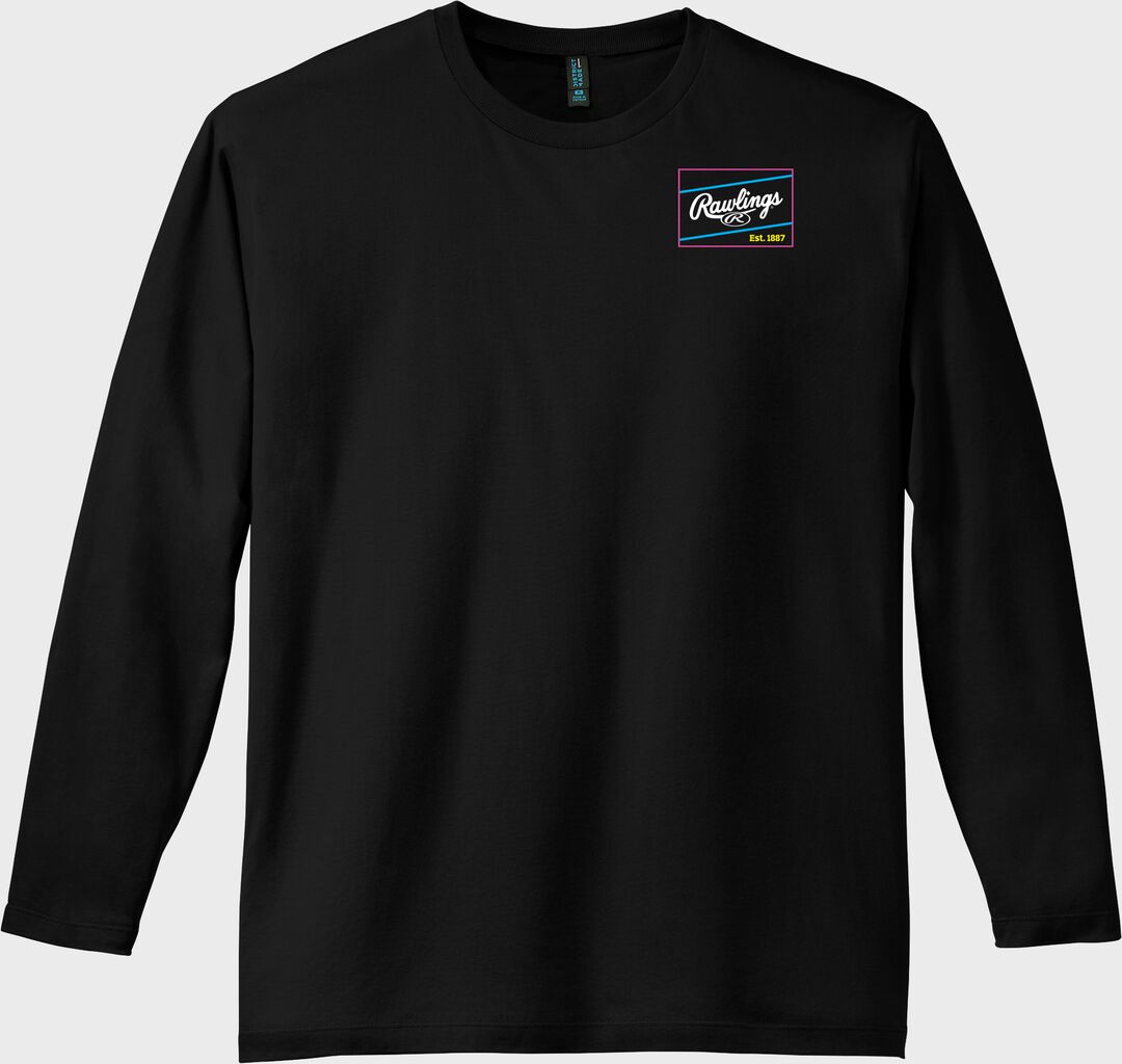 Rawlings New | Rawlings Royal Heart of the Hide Long Sleeve Shirt