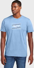 Rawlings | Rawlings Light Blue Patch T-Shirt