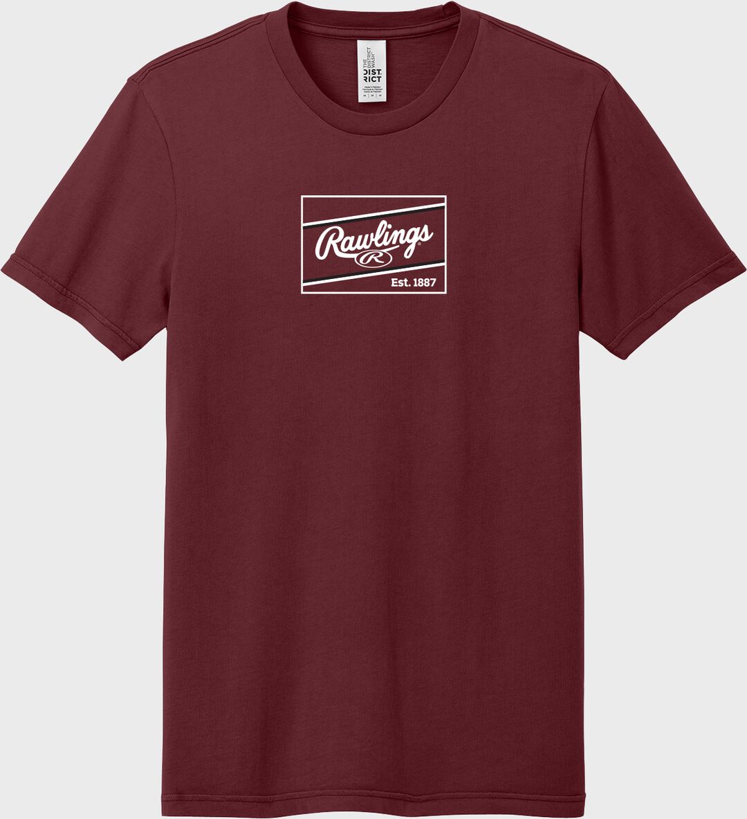 Rawlings Sale | Rawlings Maroon Patch T-Shirt