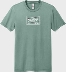 Rawlings Outlet | Rawlings Sea Foam Green Patch T-Shirt