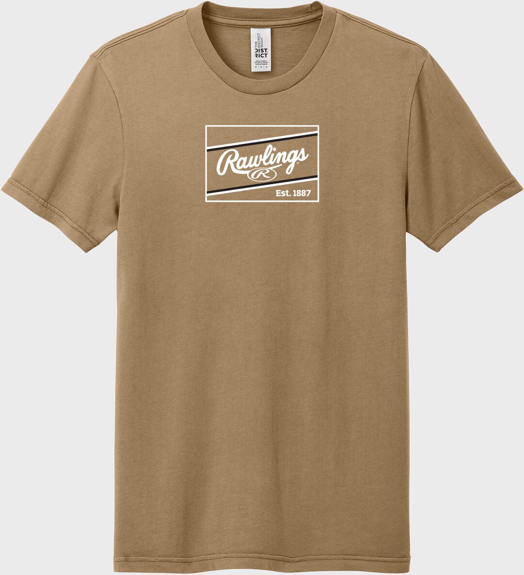 Rawlings New | Rawlings Camel Patch T-Shirt