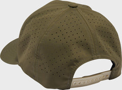 Rawlings On Sale | Rawlings Dark Green Laser Performance Patch Snapback Hat