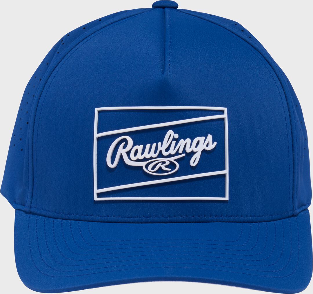 Rawlings For Sale | Rawlings Royal Laser Performance Patch Snapback Hat