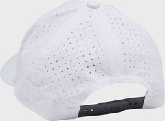Rawlings Outlet | Rawlings White Laser Performance Patch Snapback Hat