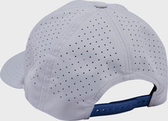 Rawlings New | Rawlings Gray Laser Performance Patch Snapback Hat